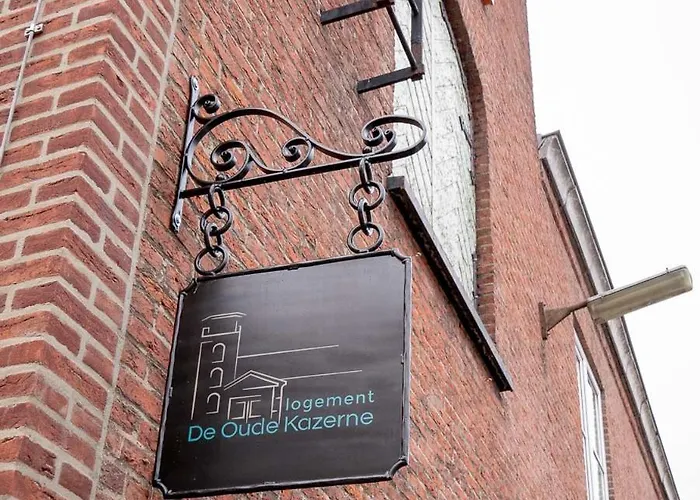 De Oude Brandweerkazerne 4 Persoons 2 Kamer Appartement