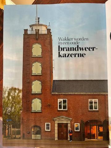 Apartment De Oude Brandweerkazerne 4 Persoons 2