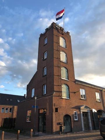Apartment De Oude Brandweerkazerne 4 Persoons 2 *
